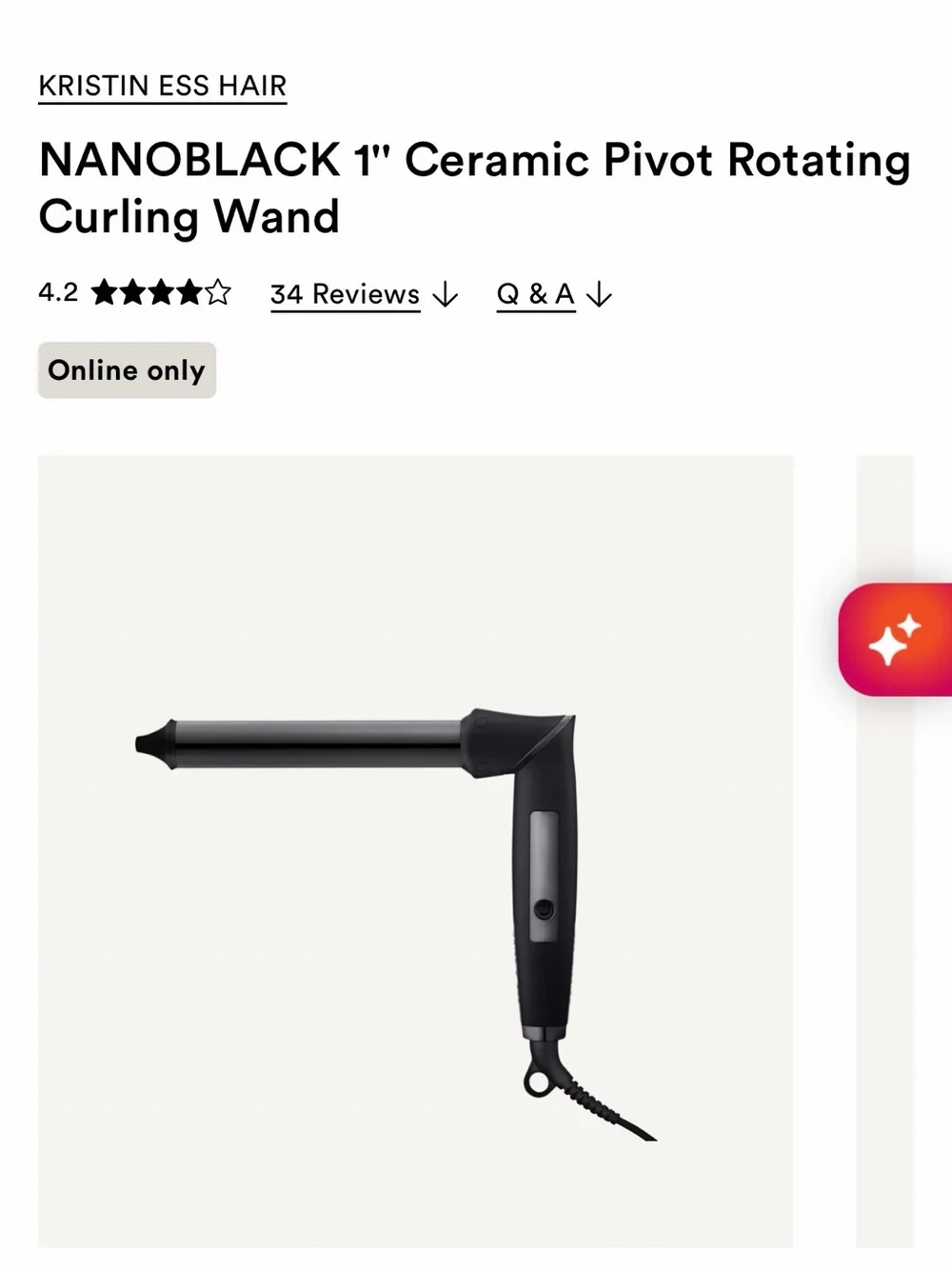 Kristin Ess Hair Nanoblack 1